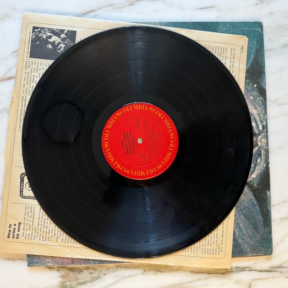 The Johnny Cash Collection: His Greatest Hits, Volume II LP Vinyl Record - Picture 7 of 7